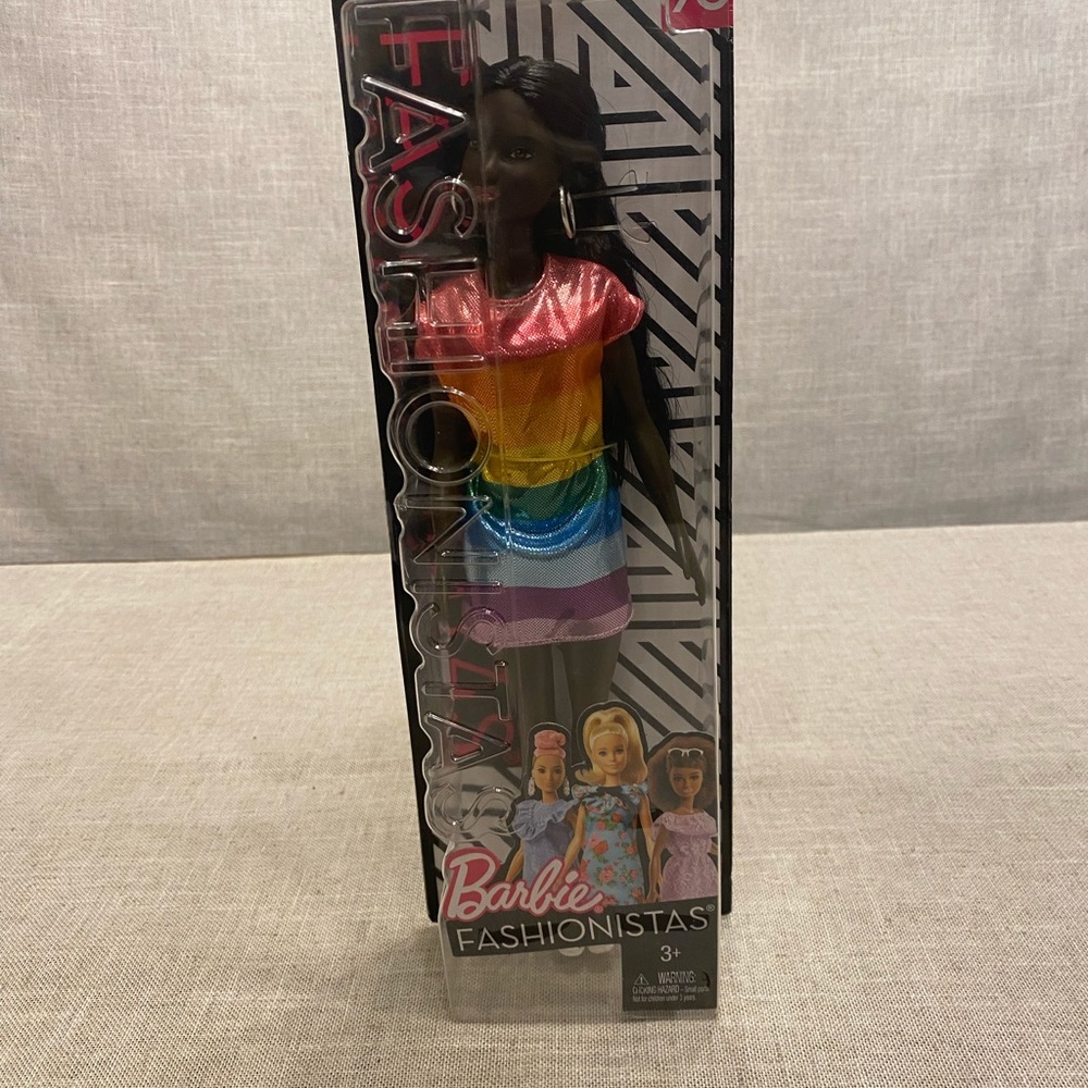 Mattel Barbie Fashionista